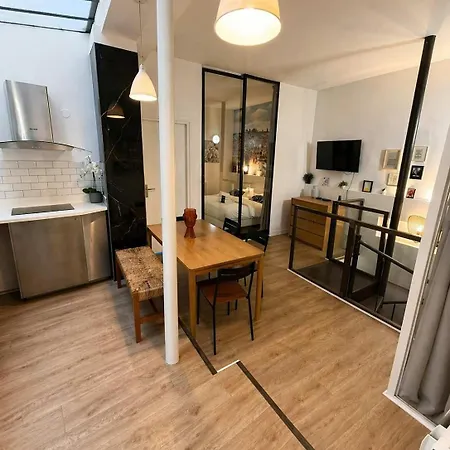 Duplex Design Avec Babyfoot - Montparnasse - 6p *
